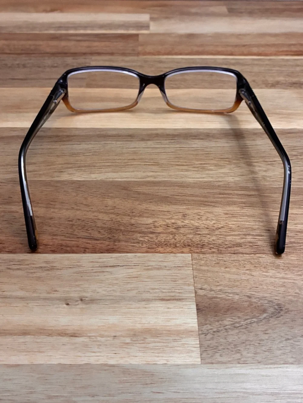 Vogue Eyeglasses Glasses Frames VO2675-B 1851 51-16-135 Brown Fade Rectangular